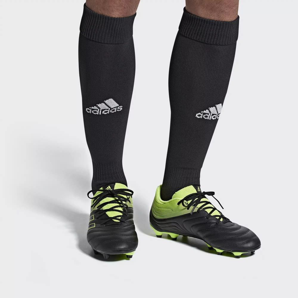 Adidas Copa 19.3 Firm Ground Tacos de Futbol Negros Para Mujer (MX-52997)
